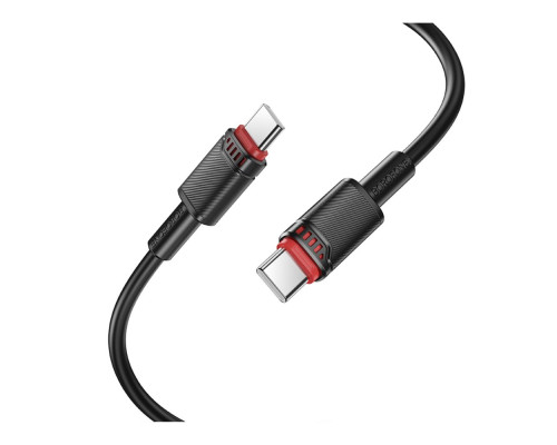 Кабель USB Borofone BX110 Type-C to Type-C 60W Колір Білий 6941991120770 ma37238_3611051