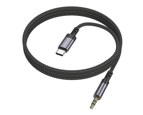 Кабель Aux Borofone BL24 Type-C Колір Сiрий 6941991118982 ma36881_3609467
