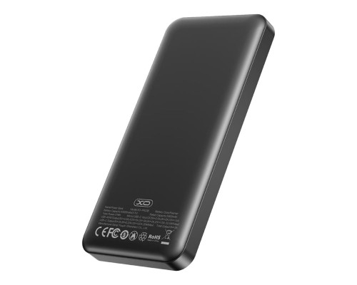 Універсальна Мобільна Батарея PR238 USB-C 20W/USB-A 22.5W 10000 mAh Колір Чорний 6920680855520 ma37078_3610218