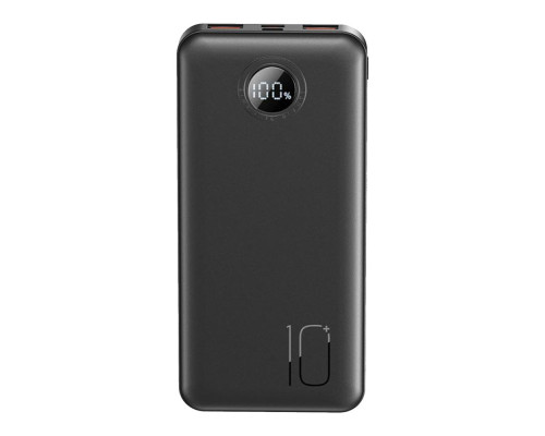 Універсальна Мобільна Батарея PR238 USB-C 20W/USB-A 22.5W 10000 mAh Колір Чорний 6920680855520 ma37078_3610218