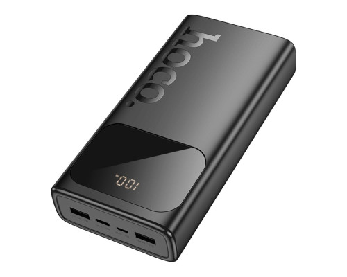 Універсальна Мобільна Батарея Power Bank Hoco J144 Hymn 15000 mAh Колір Чорний 6942007642118 ma36623_3608744