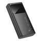 Універсальна Мобільна Батарея Power Bank Hoco J144 Hymn 15000 mAh Колір Чорний 6942007642118 ma36623_3608744