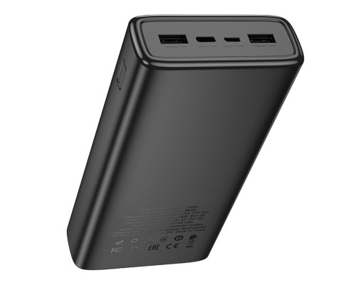 Універсальна Мобільна Батарея Power Bank Hoco J144 Hymn 15000 mAh Колір Чорний 6942007642118 ma36623_3608744