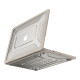 Накладка TPU+PC Hex Shield for MacBook Pro 16' 2024/2023/2021 （A2485/A2780/A2991） Колір Grey 2020000472797 ma36654_3608815