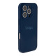 Чохол Silicone Case Full Size with Frame для iPhone 16 Pro Max Колір 21.Sea Blue 2020000480402 ma35902_3611000