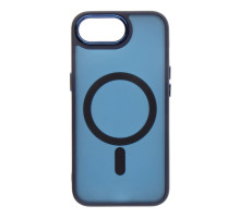 Чохол TPU+PC Space Magnetic Color with Magsafe для iPhone 17e/16e Dark Blue ma37526_3663120 2020000463085