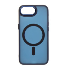 Чохол TPU+PC Space Magnetic Color with Magsafe для iPhone 16e Колір Dark Blue 2020000463085 ma37526_3663120