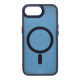 Чохол TPU+PC Space Magnetic Color with Magsafe для iPhone 16e Колір Dark Blue 2020000463085 ma37526_3663120