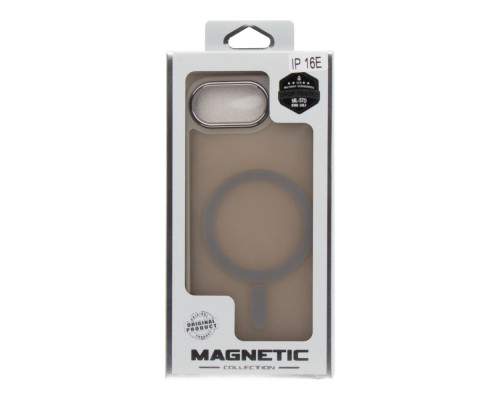 Чохол TPU+PC Space Magnetic Color with Magsafe для iPhone 16e Колір Dark Blue 2020000463085 ma37526_3663120