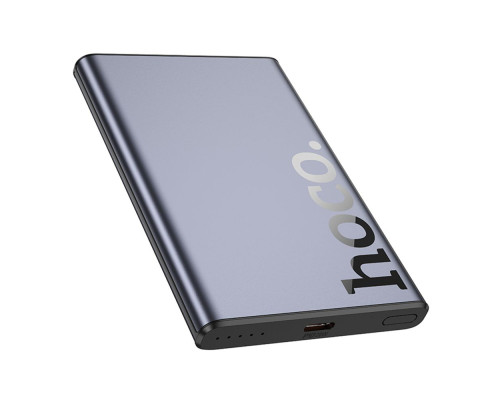 Універсальна Мобільна Батарея Power Bank Hoco Q32 Bird PD20W wireless magnetic 5000mAh Колір Титанове золото 6942007634083 ma36616_3608728