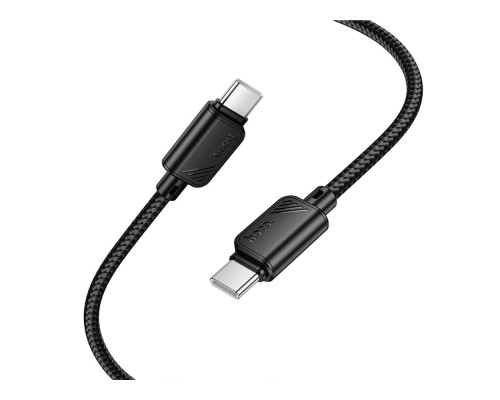 Кабель USB Hoco X113 Type-C to Type-C 60W Колір Бiлий 6942007646215 ma36775_3609172