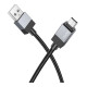 Кабель USB Hoco X110 Micro 2.4A Колір Чорний 6942007646789 ma36889_3609475