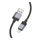 Кабель USB Hoco X110 Micro 2.4A Колір Чорний 6942007646789 ma36889_3609475