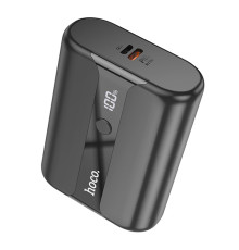 Універсальна Мобільна Батарея Power Bank Hoco Q3 Pro 22.5W+PD20W 10000 mAh Колір Чорний 6931474765840 ma28707_1999978