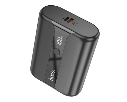Універсальна Мобільна Батарея Power Bank Hoco Q3 Pro 22.5W+PD20W 10000 mAh Колір Чорний 6931474765840 ma28707_1999978