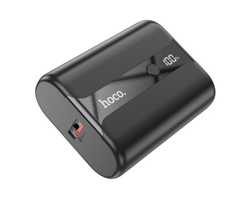 Універсальна Мобільна Батарея Power Bank Hoco Q3 Pro 22.5W+PD20W 10000 mAh Колір Чорний 6931474765840 ma28707_1999978