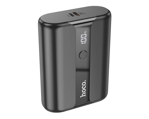 Універсальна Мобільна Батарея Power Bank Hoco Q3 Pro 22.5W+PD20W 10000 mAh Колір Чорний 6931474765840 ma28707_1999978