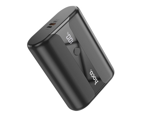 Універсальна Мобільна Батарея Power Bank Hoco Q3 Pro 22.5W+PD20W 10000 mAh Колір Чорний 6931474765840 ma28707_1999978