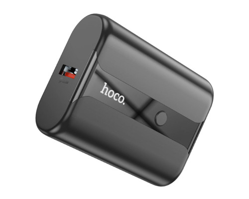 Універсальна Мобільна Батарея Power Bank Hoco Q3 Pro 22.5W+PD20W 10000 mAh Колір Чорний 6931474765840 ma28707_1999978