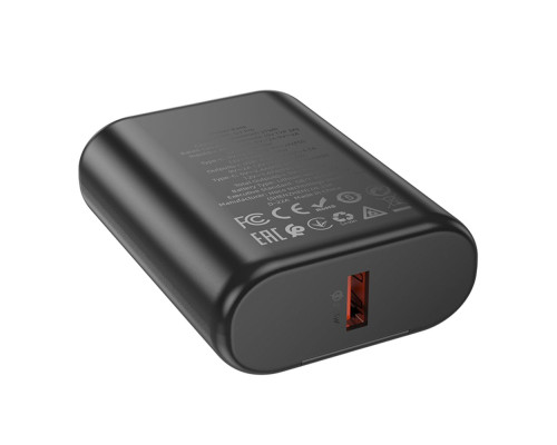 Універсальна Мобільна Батарея Power Bank Hoco Q3 Pro 22.5W+PD20W 10000 mAh Колір Чорний 6931474765840 ma28707_1999978