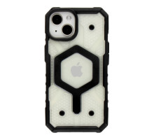 Чохол TPU+PC ArmorHex Magnetic Case для iPhone 13/14 Transparent Black ma37062_3610163 2020000465027