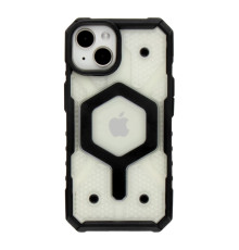 Чохол TPU+PC ArmorHex Magnetic Case для iPhone 13/14 Колір Transparent Black 2020000465027 ma37062_3610163