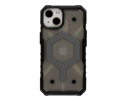 Чохол TPU+PC ArmorHex Magnetic Case для iPhone 13/14 Колір Transparent Black 2020000465027 ma37062_3610163