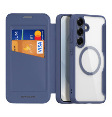 Чохол-книжка Dux Ducis Skin X Pro with MagSafe для Samsung Galaxy S25+ 5G (S936) Колір Blue 2020000466208 ma36795_3609219