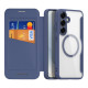 Чохол-книжка Dux Ducis Skin X Pro with MagSafe для Samsung Galaxy S25+ 5G (S936) Колір Blue 2020000466208 ma36795_3609219