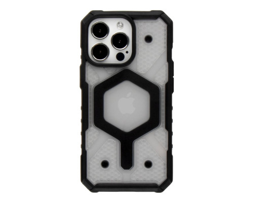 Чохол TPU+PC ArmorHex Magnetic Case для iPhone 12/12 Pro Колір Matte Black 2020000465119 ma37060_3610153