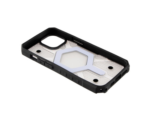 Чохол TPU+PC ArmorHex Magnetic Case для iPhone 16 Колір Matte Black 2020000464686 ma37071_3610197