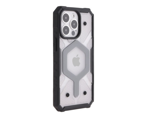 Чохол TPU+PC ArmorHex Magnetic Case для iPhone 16 Pro Max Колір Transparent Black 2020000464587 ma37073_3610207