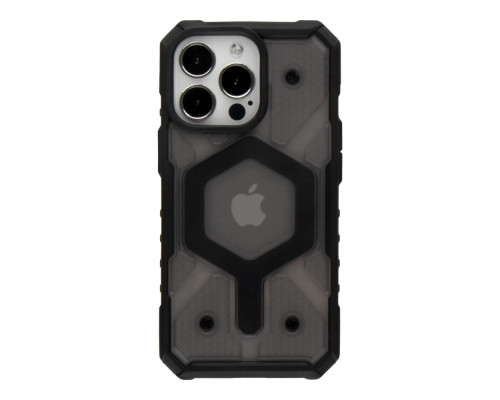 Чохол TPU+PC ArmorHex Magnetic Case для iPhone 14 Pro Max Колір Matte Black 2020000464846 ma37066_3610177