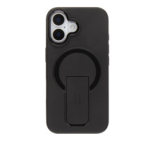 Чохол TPU+PC FlexGuard Magnetic Ring Stand для iPhone 16 Deep Black ma36751_3609012 2020000467069