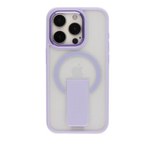 Чохол TPU+PC FlexGuard Magnetic Ring Stand для iPhone 15 Pro Purple ma36755_3609047 2020000466888