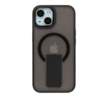 Чохол TPU+PC FlexGuard Magnetic Ring Stand для iPhone 14 Black ma36757_3609057 2020000466710