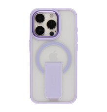 Чохол TPU+PC FlexGuard Magnetic Ring Stand для iPhone 16 Pro Колір Purple 2020000467113 ma36752_3609023