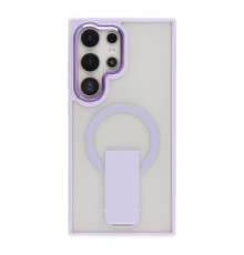 Чохол TPU+PC FlexGuard Magnetic Ring Stand для Samsung Galaxy S24+ 5G (S926)/S25+ 5G (S936) Колір Purple 2020000466352 ma36766_3609129