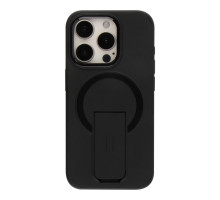 Чохол TPU+PC FlexGuard Magnetic Ring Stand для iPhone 14 Pro Max Deep Black ma36759_3609076 2020000466802