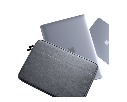 Чохол для ноутбука Dux Ducis LBDB Horizontal Sleeve for 15.5"-16" Колір Light Grey 6934913009420 ma36864_3609410