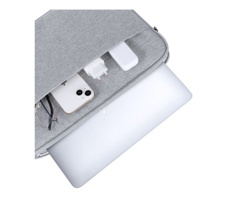 Чохол для ноутбука Dux Ducis LBDB Horizontal Sleeve for 15.5"-16" Колір Light Grey 6934913009420 ma36864_3609410
