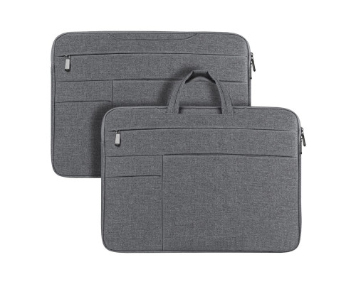 Сумка для ноутбука Dux Ducis LBTD Multi-Pocket Handbag for 15.5"-16" Колір Light Grey 6934913008102 ma36871_3609441