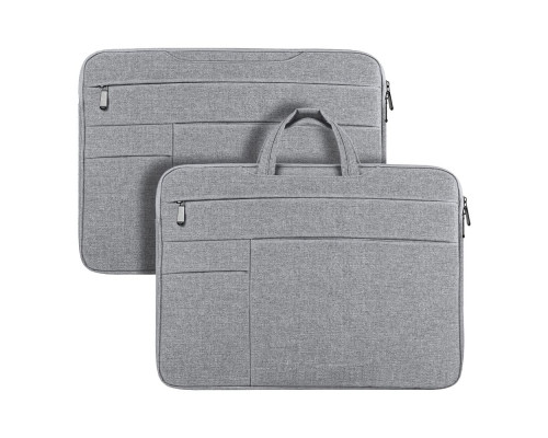 Сумка для ноутбука Dux Ducis LBTD Multi-Pocket Handbag for 15.5"-16" Колір Light Grey 6934913008102 ma36871_3609441