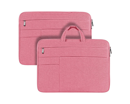 Сумка для ноутбука Dux Ducis LBTD Multi-Pocket Handbag for 15.5"-16" Колір Light Grey 6934913008102 ma36871_3609441