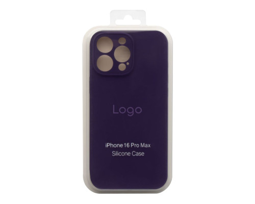 Чохол Silicone Case Full Size with Frame для iPhone 16 Pro Max Колір 21.Sea Blue 2020000480402 ma35902_3611000