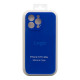 Чохол Silicone Case Full Size with Frame для iPhone 16 Pro Max Колір 21.Sea Blue 2020000480402 ma35902_3611000