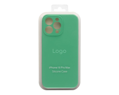 Чохол Silicone Case Full Size with Frame для iPhone 16 Pro Max Колір 21.Sea Blue 2020000480402 ma35902_3611000