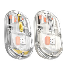 Бездротова Миша Hoco GM35 General dual-mode silent (battery version) Колір Фіолетовий 6942007644006 ma36812_3609258