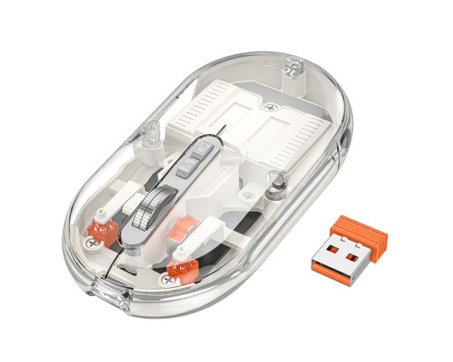 Бездротова Миша Hoco GM35 General dual-mode silent (battery version) Колір Фіолетовий 6942007644006 ma36812_3609258