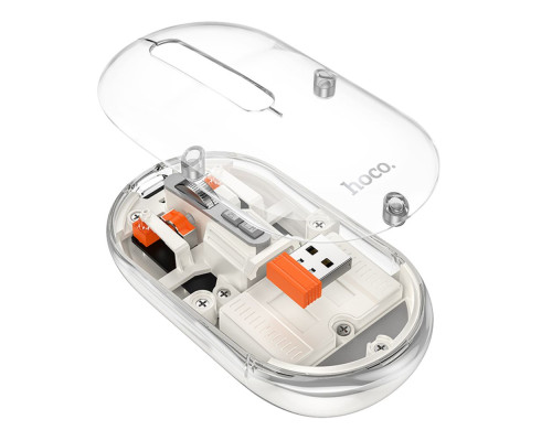 Бездротова Миша Hoco GM35 General dual-mode silent (battery version) Колір Фіолетовий 6942007644006 ma36812_3609258